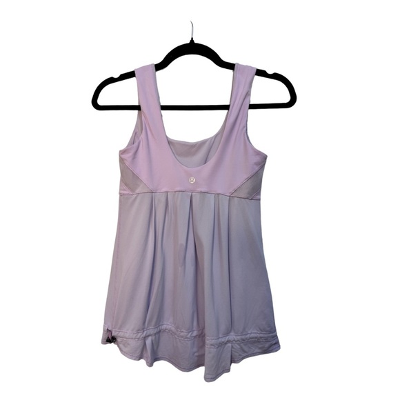 Lululemon Run: Tame Me Tank Pink - Picture 3 of 8